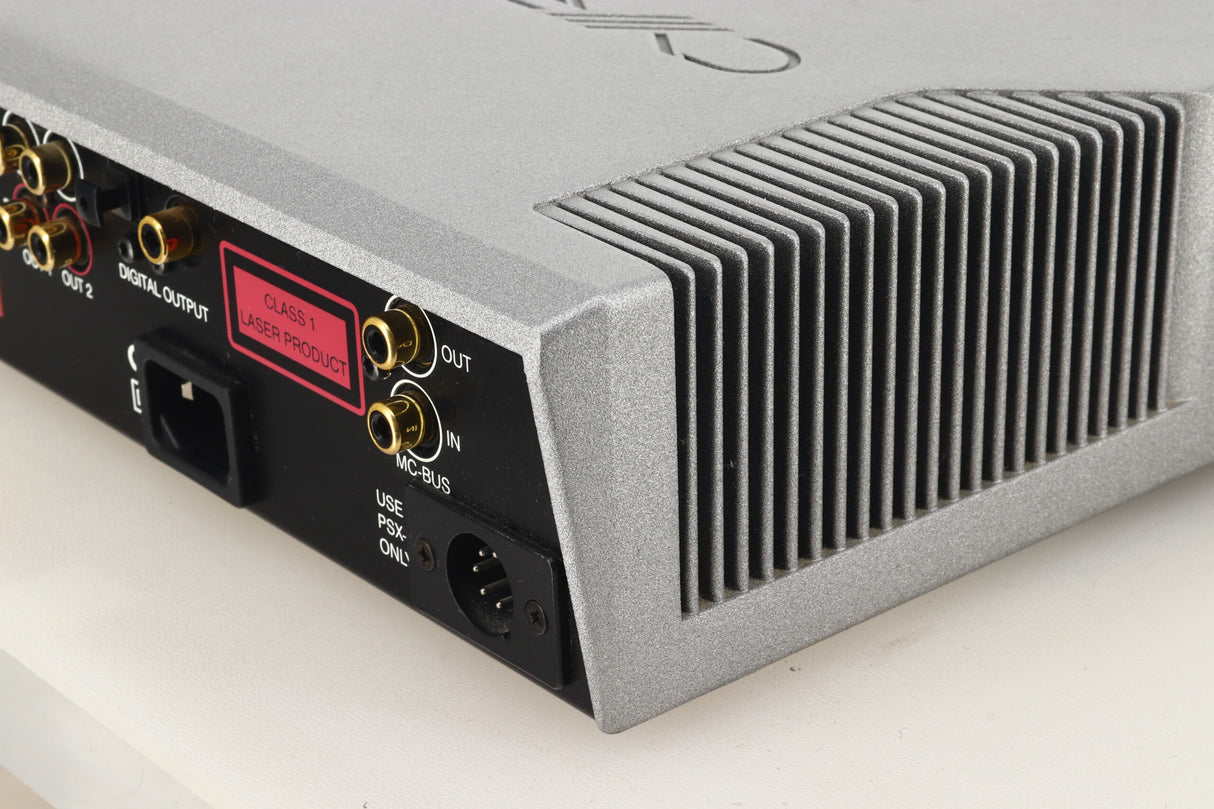 Cyrus CD 8 SE CD Player - Quartz Silver