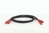 Tellurium Q Black II Interconnect Cable 2RCA - 2RCA 1.0m Pair
