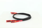Tellurium Q Black II Interconnect Cable 2RCA - 2RCA 1.0m Pair