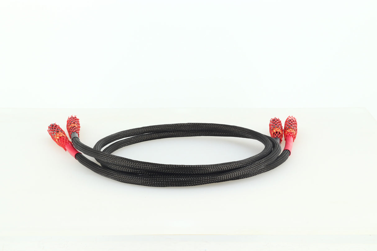 Tellurium Q Black II Interconnect Cable 2RCA - 2RCA 1.0m Pair