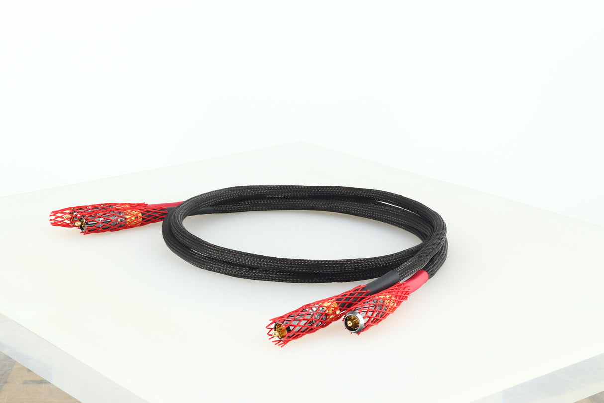 Tellurium Q Black II Interconnect Cable 2RCA - 2RCA 1.0m Pair