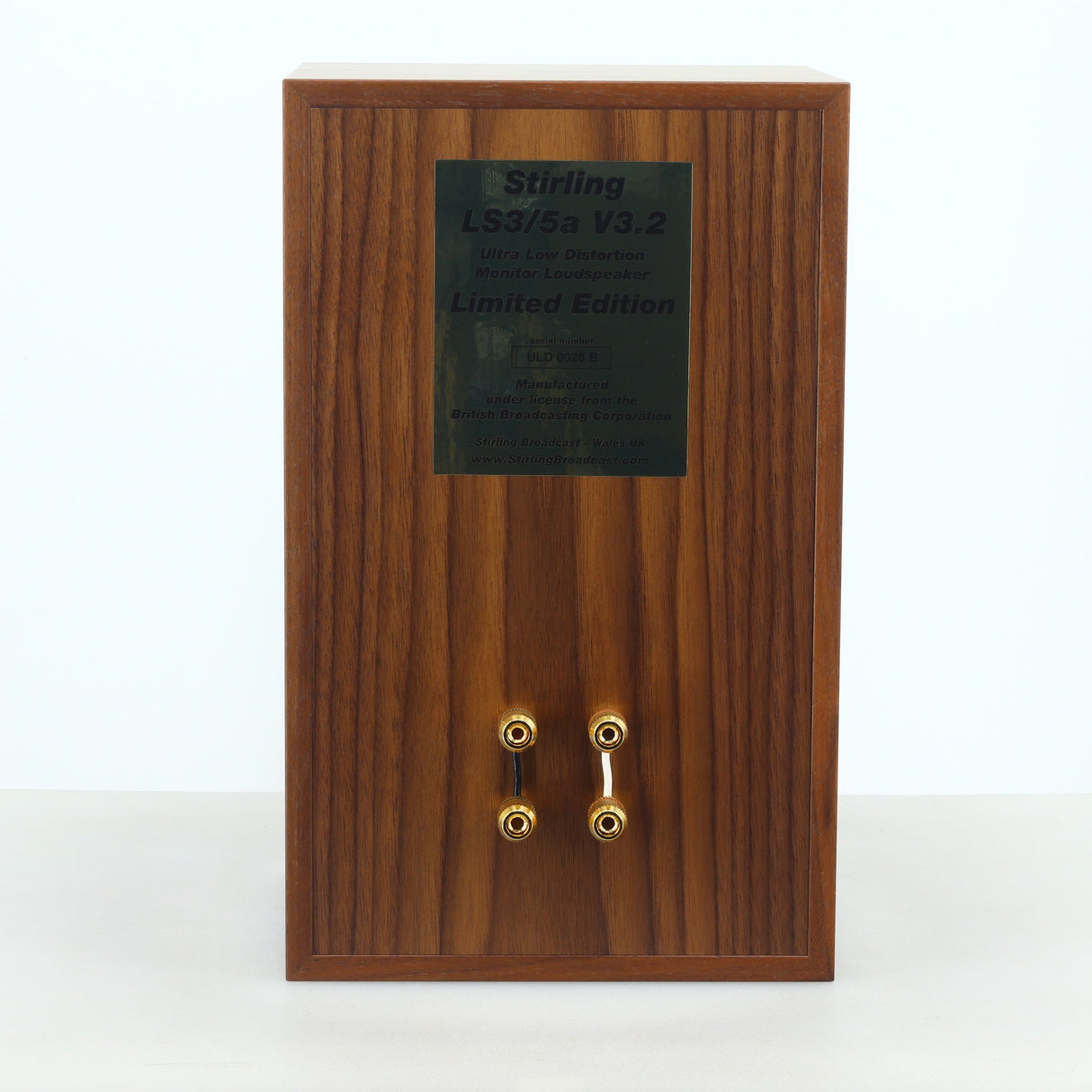 Stirling LS3/5A V3.2 Standmount Speakers - Walnut