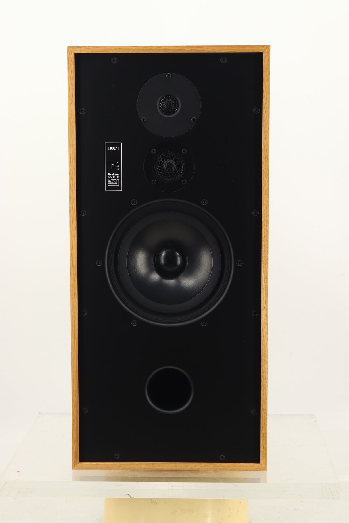 Graham Audio LS8/1 Standmount Speakers - Oak