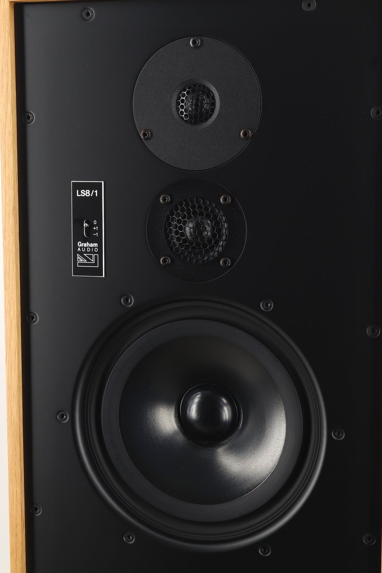Graham Audio LS8/1 Standmount Speakers - Oak