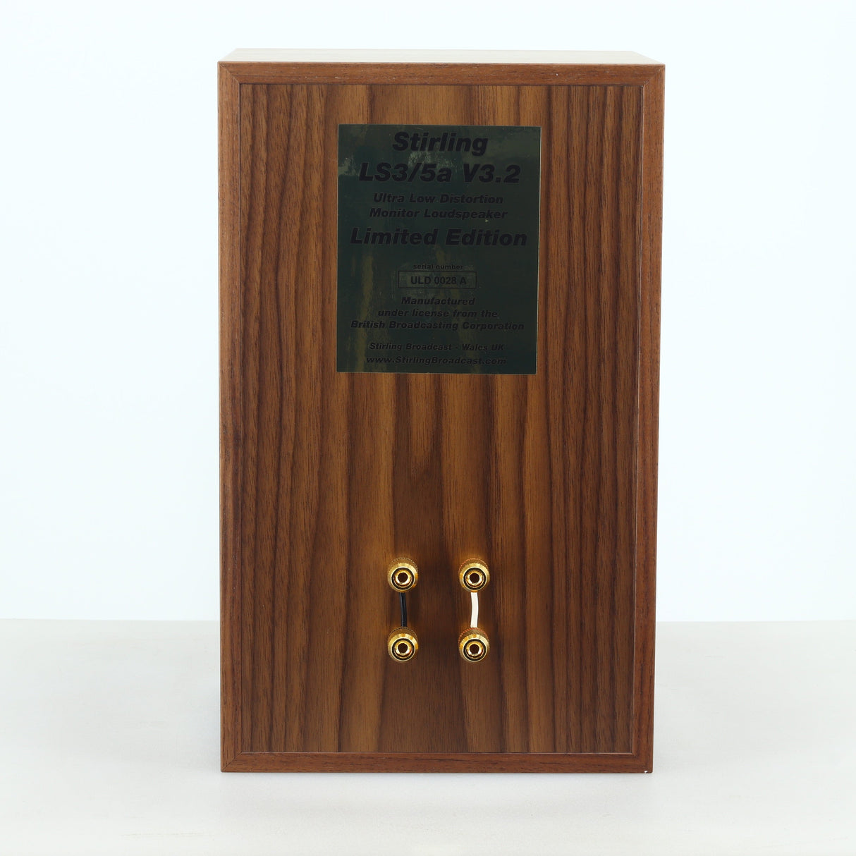 Stirling LS3/5A V3.2 Standmount Speakers - Walnut