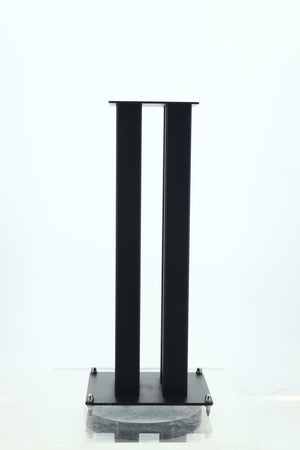 Custom Design 404 600mm Speaker Stands - Black