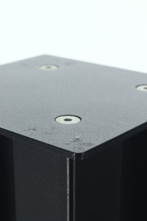 Custom Design 404 600mm Speaker Stands - Black