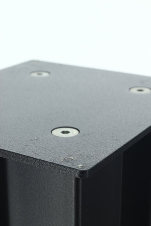 Custom Design 404 600mm Speaker Stands - Black