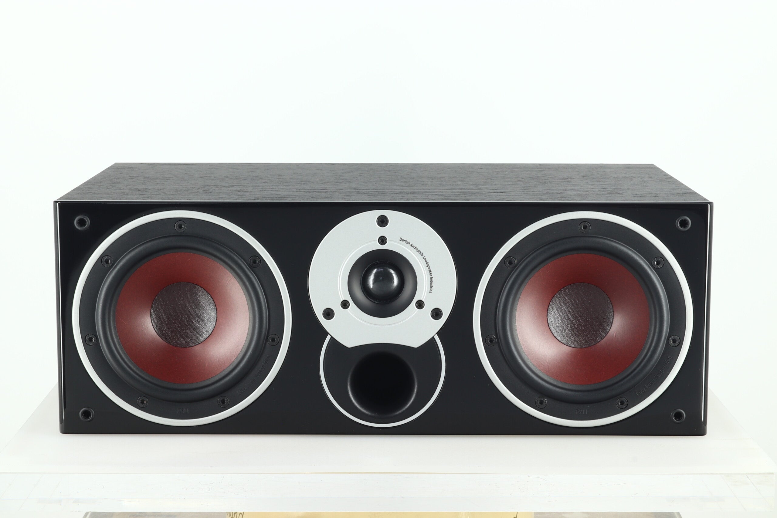 Dali Zensor Vokal Centre Speaker - Black Ash – 2ndhandhifi.co.uk