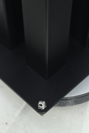 Custom Design 404 600mm Speaker Stands - Black