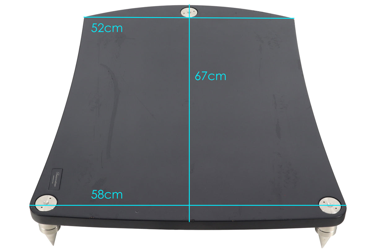 Bassocontinuo Amplifier Stands - Black (Pair)