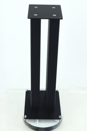 Custom Design 404 600mm Speaker Stands - Black