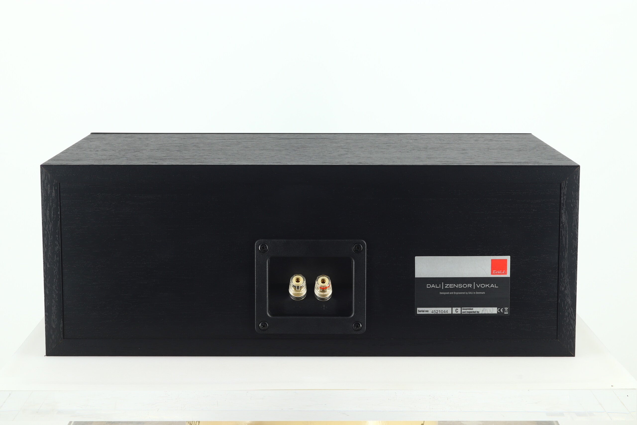 Dali Zensor Vokal Centre Speaker - Black Ash – 2ndhandhifi.co.uk