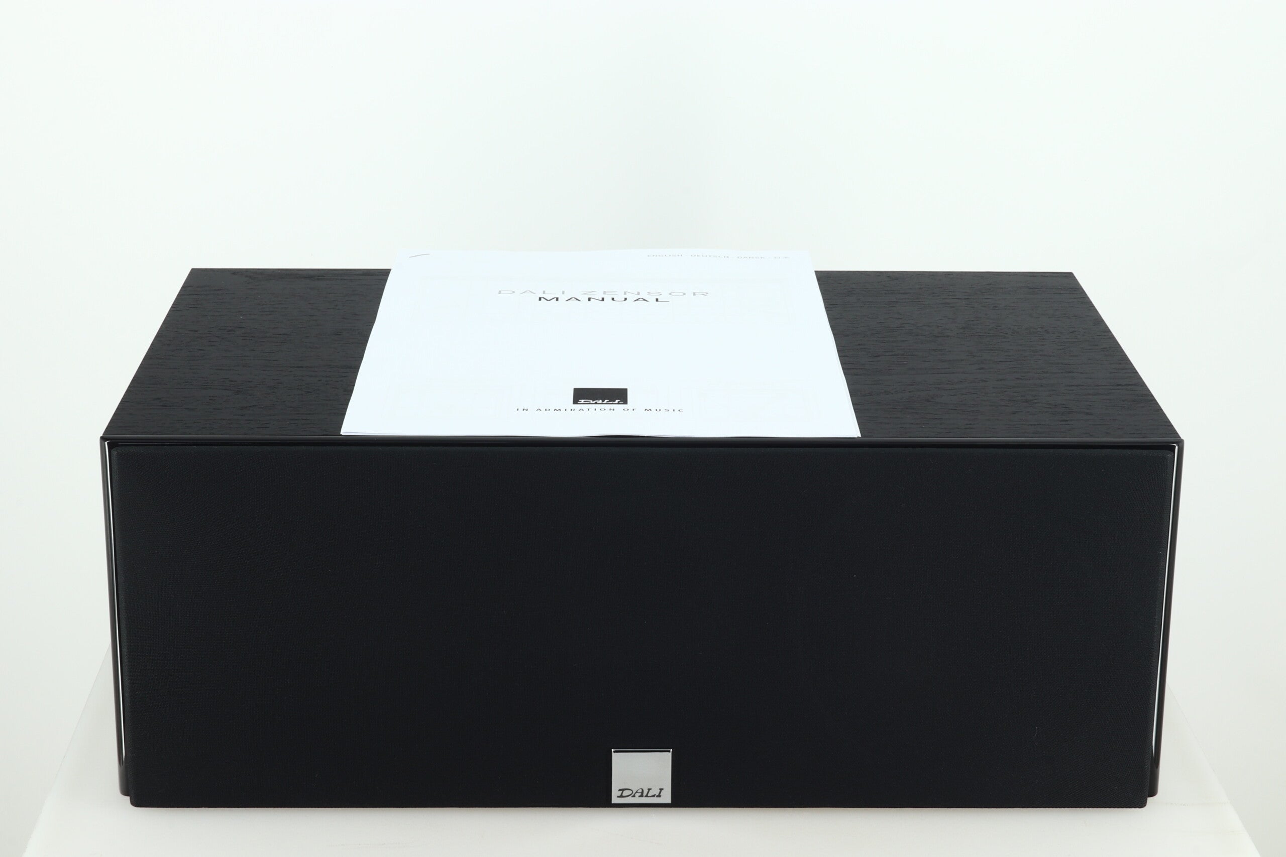 Dali Zensor Vokal Centre Speaker - Black Ash – 2ndhandhifi.co.uk