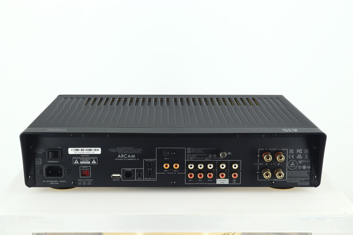 Arcam A15 Integrated Amplifier