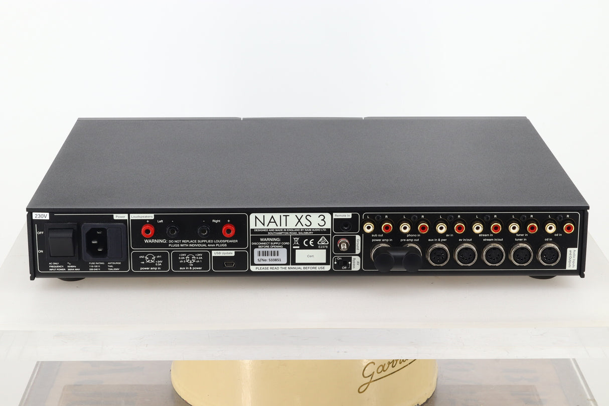Naim Nait XS-3 Integrated Amplifier