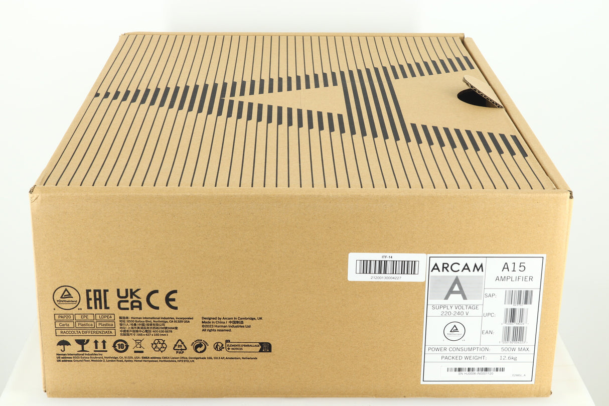 Arcam A15 Integrated Amplifier