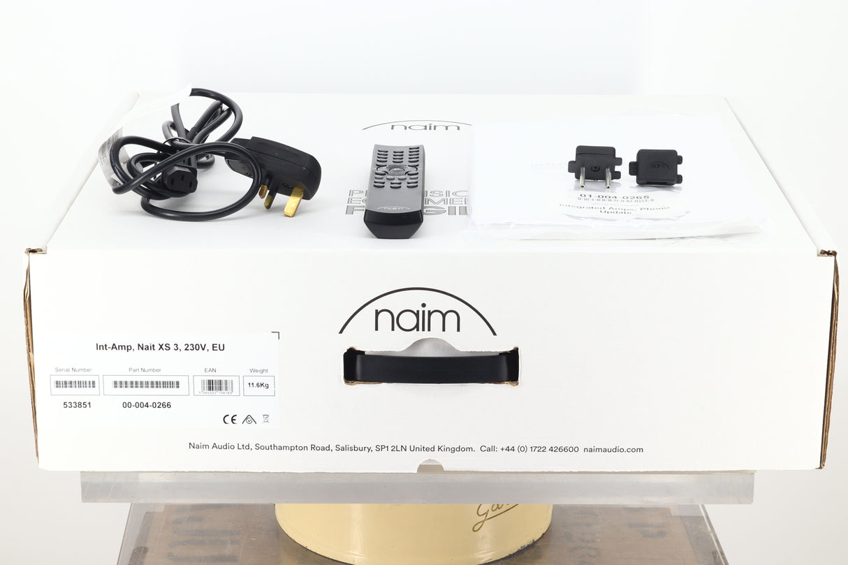Naim Nait XS-3 Integrated Amplifier
