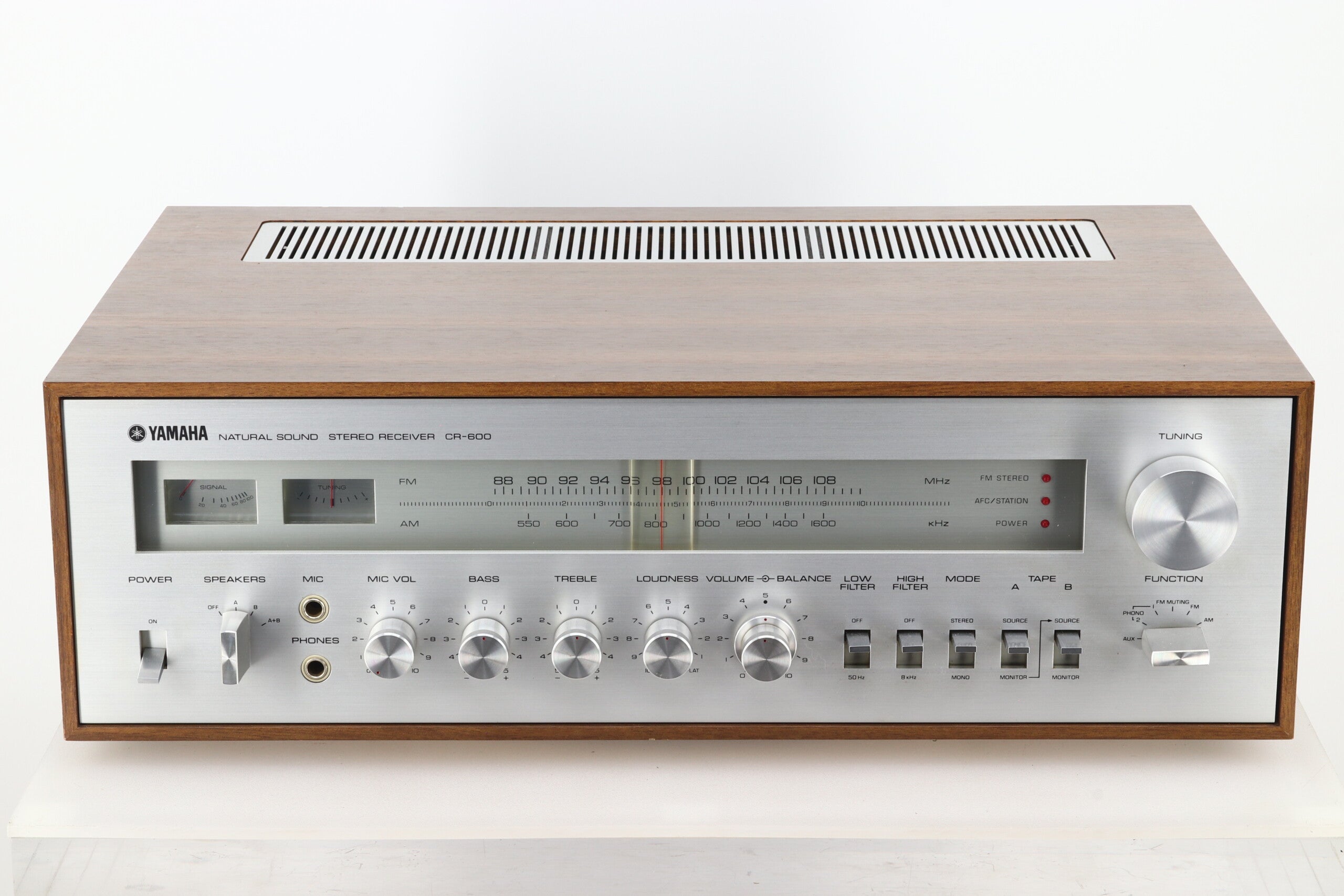 Yamaha CR-600 Receiver – 2ndhandhifi.co.uk