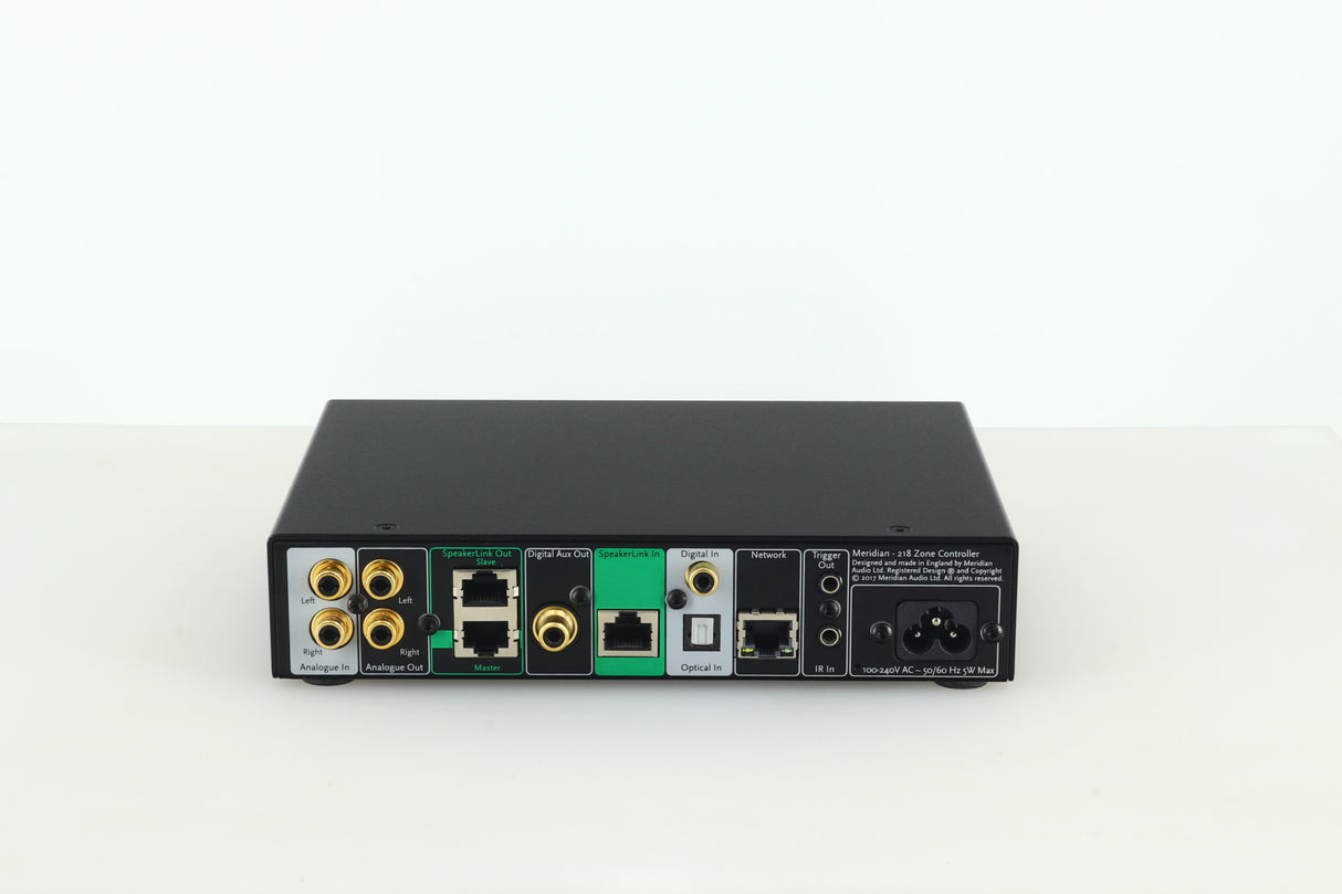 Meridian 218 Zone Controller