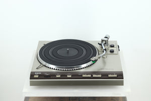 Tensai TD-750QZ Turntable - Silver