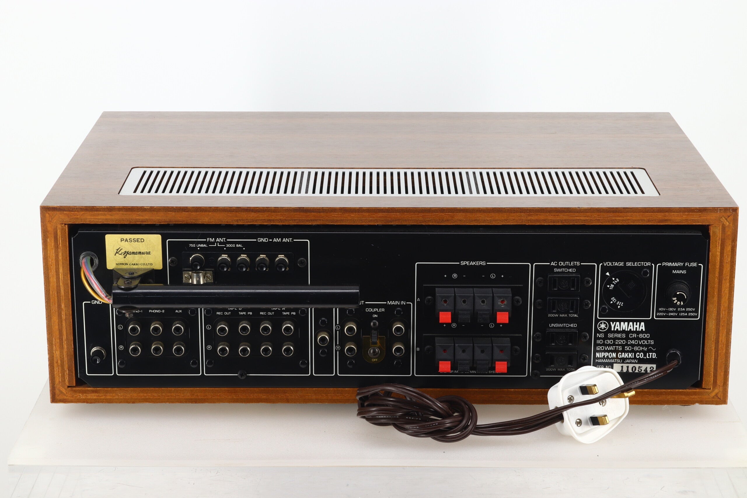 Yamaha CR-600 Receiver – 2ndhandhifi.co.uk