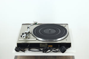 Tensai TD-750QZ Turntable - Silver