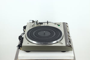 Tensai TD-750QZ Turntable - Silver