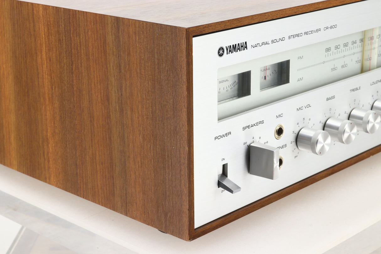 Yamaha CR-600 Receiver