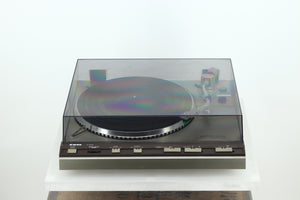 Tensai TD-750QZ Turntable - Silver