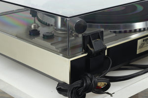Tensai TD-750QZ Turntable - Silver