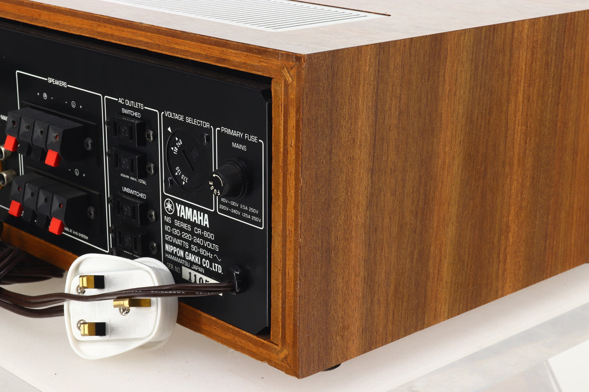 Yamaha CR-600 Receiver