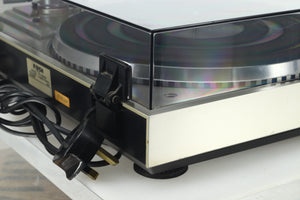 Tensai TD-750QZ Turntable - Silver