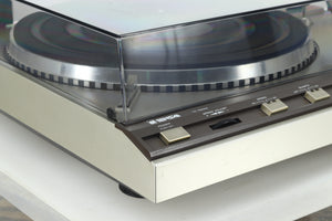 Tensai TD-750QZ Turntable - Silver