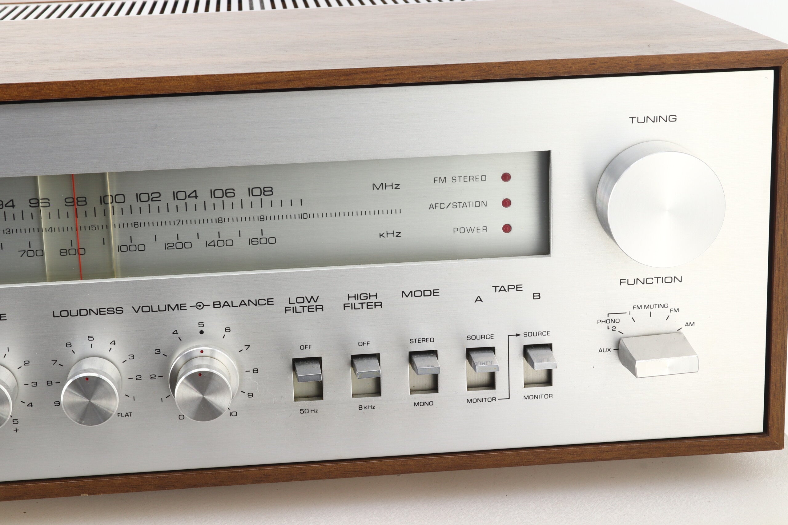 Yamaha CR-600 Receiver – 2ndhandhifi.co.uk