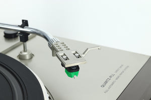 Tensai TD-750QZ Turntable - Silver