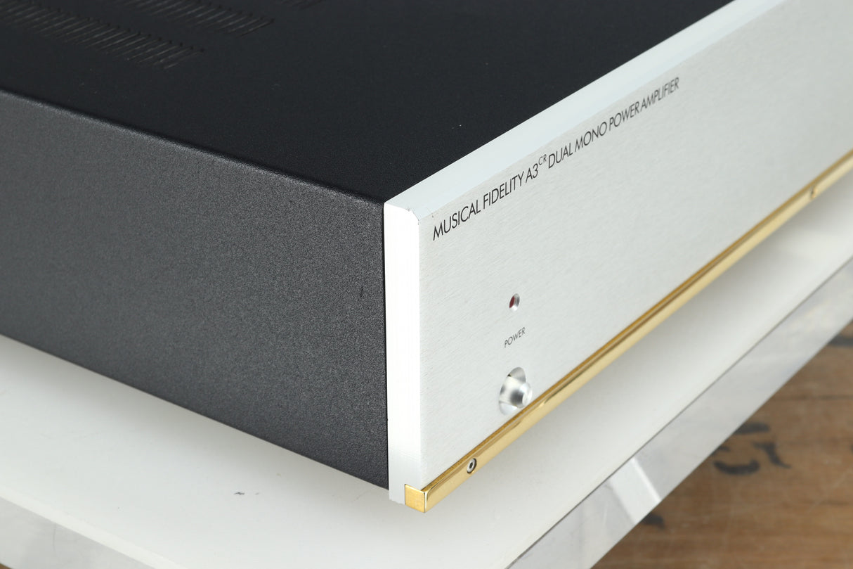 Musical Fidelity A3CR Power Amplifier