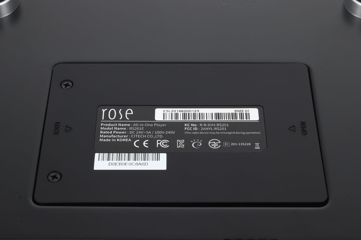 HiFi Rose RS-201E Streaming Amplifier