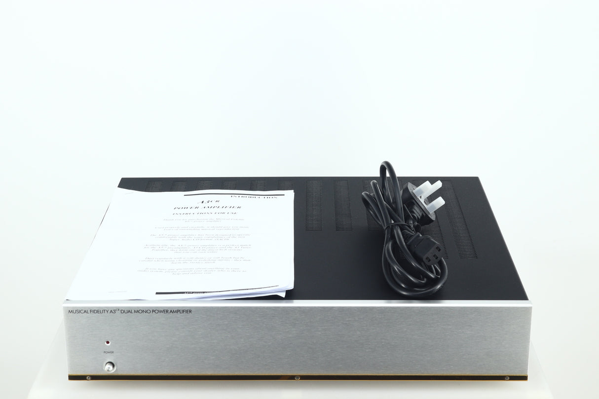 Musical Fidelity A3CR Power Amplifier