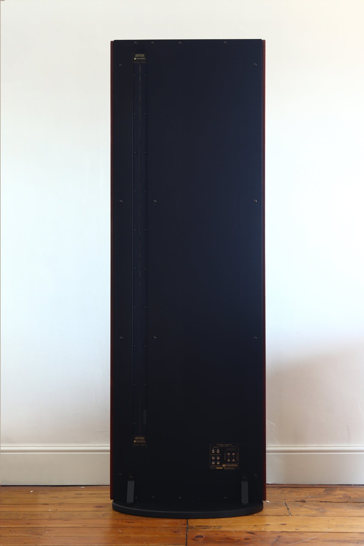 Magneplanar MG3.7i Floorstanding Speakers - Dark Cherry / Black
