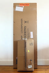 Magneplanar MG3.7i Floorstanding Speakers - Dark Cherry / Black