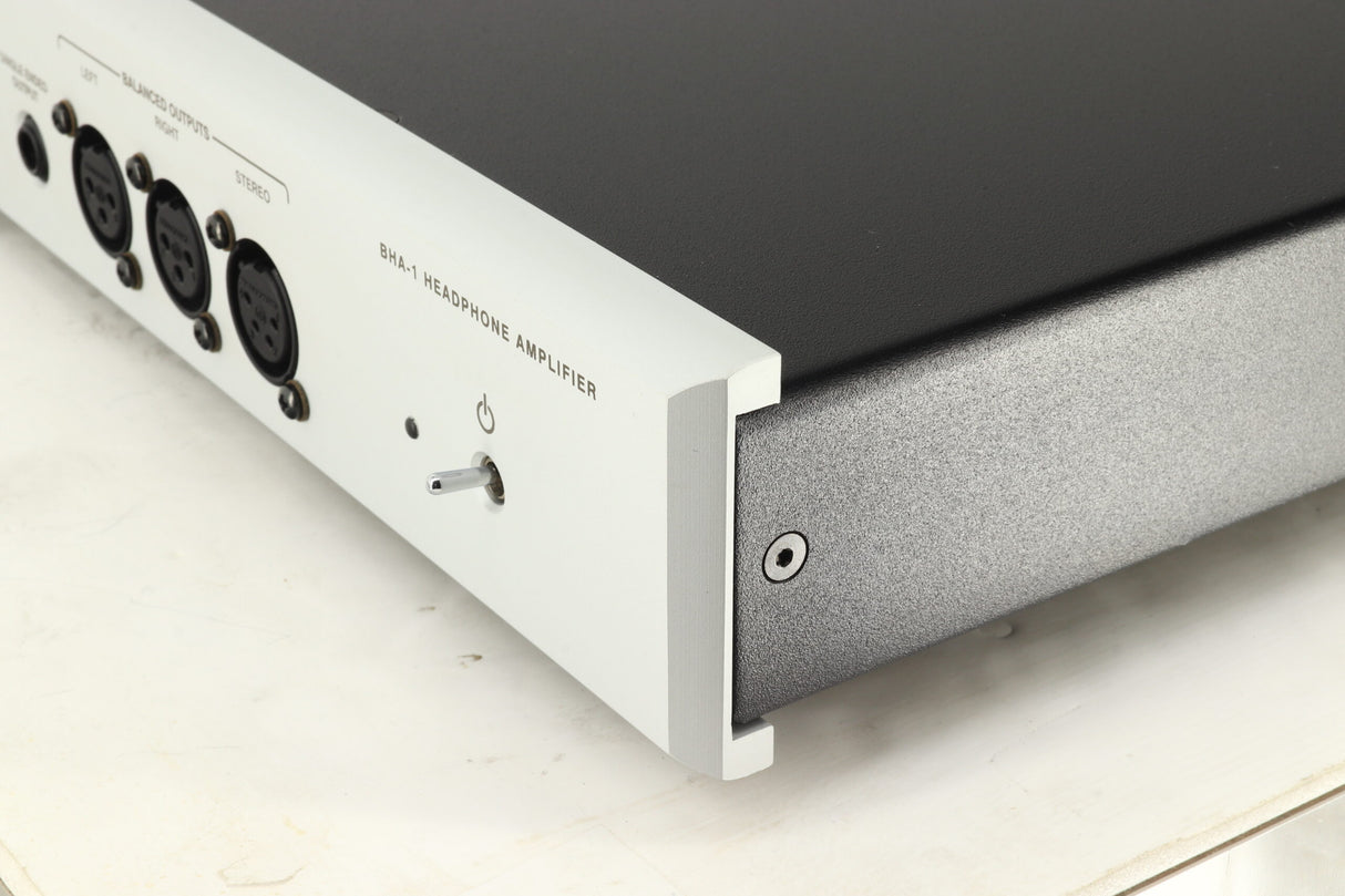 Bryston BHA-1 Headphone Amplifier - Silver