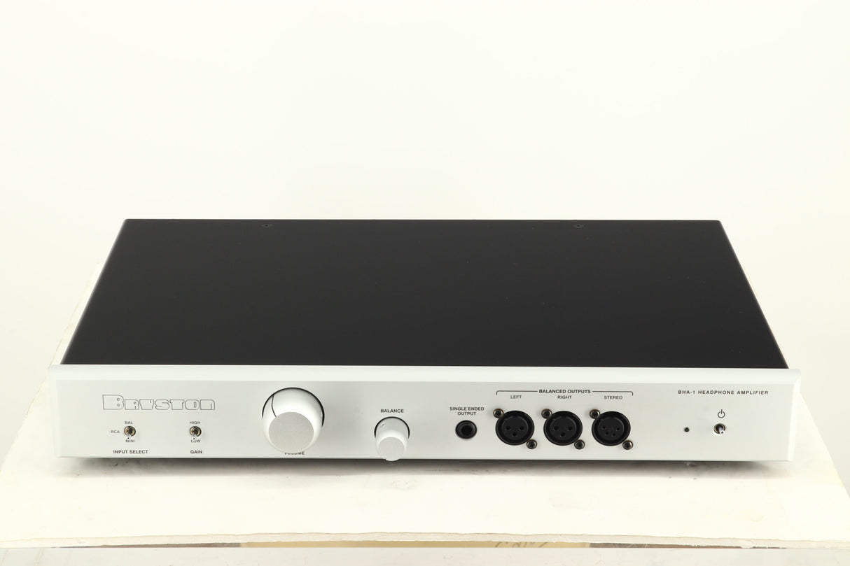 Bryston BHA-1 Headphone Amplifier - Silver