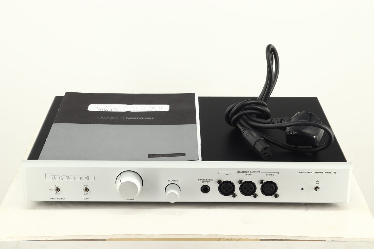 Bryston BHA-1 Headphone Amplifier - Silver