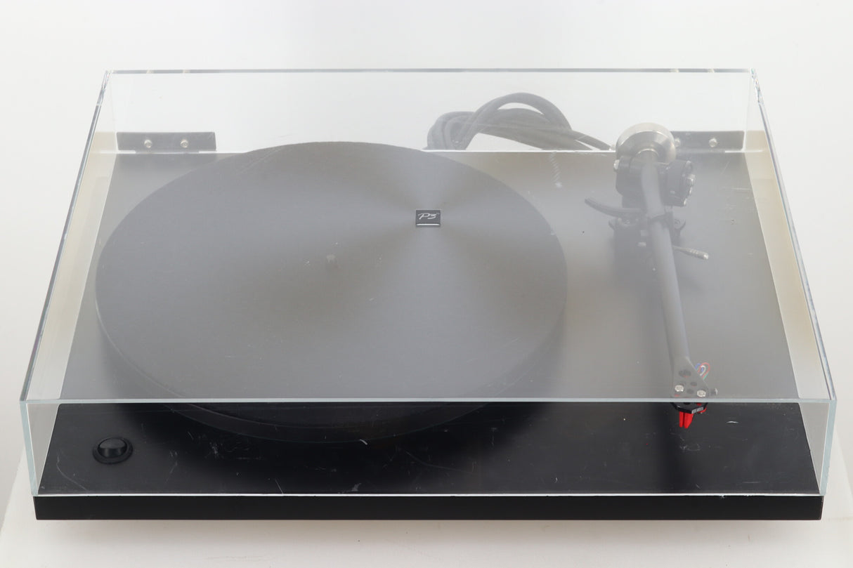 Rega P3/24 Turntable - Black / Bias 2 Cartridge