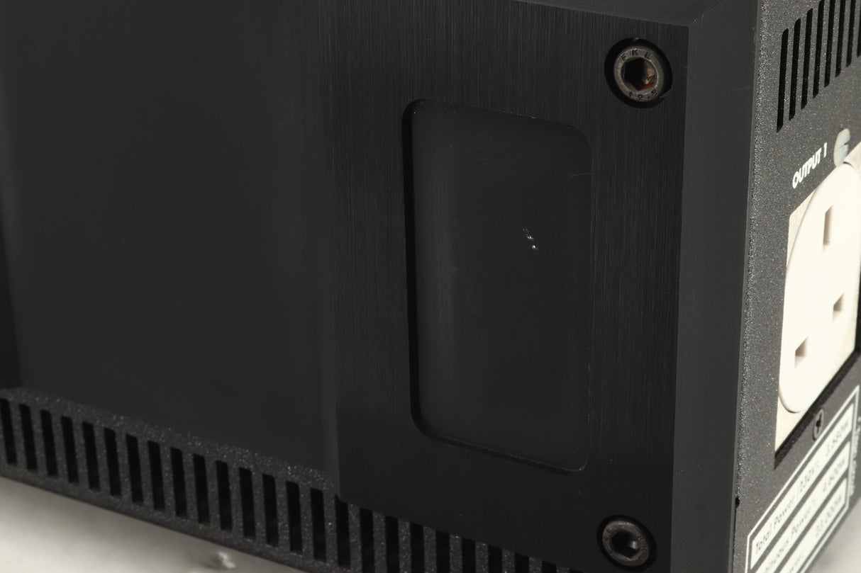 IsoTek GII Titan Mains Conditioner - Black