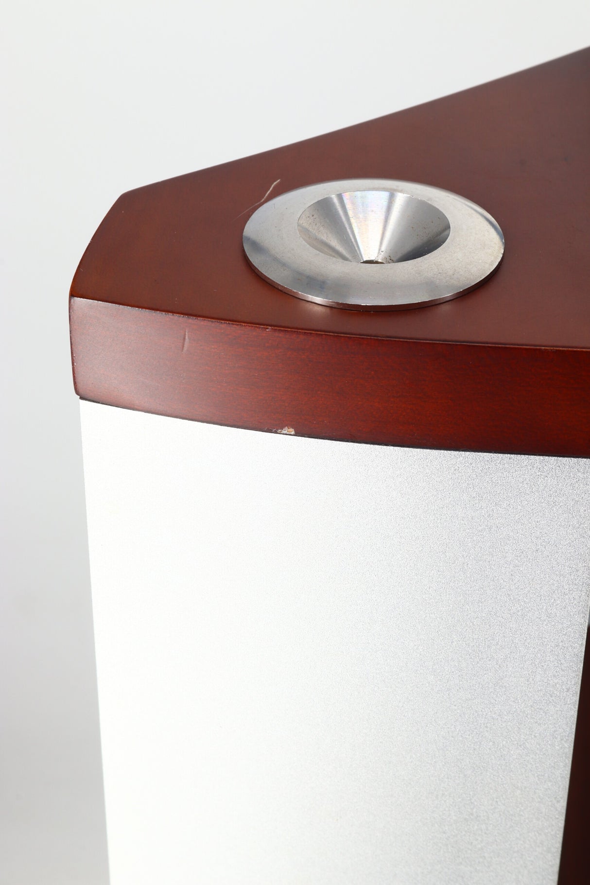 Naim Fraim Base & 4 Shelves Hifi Stand - Dark Cherry / Silver