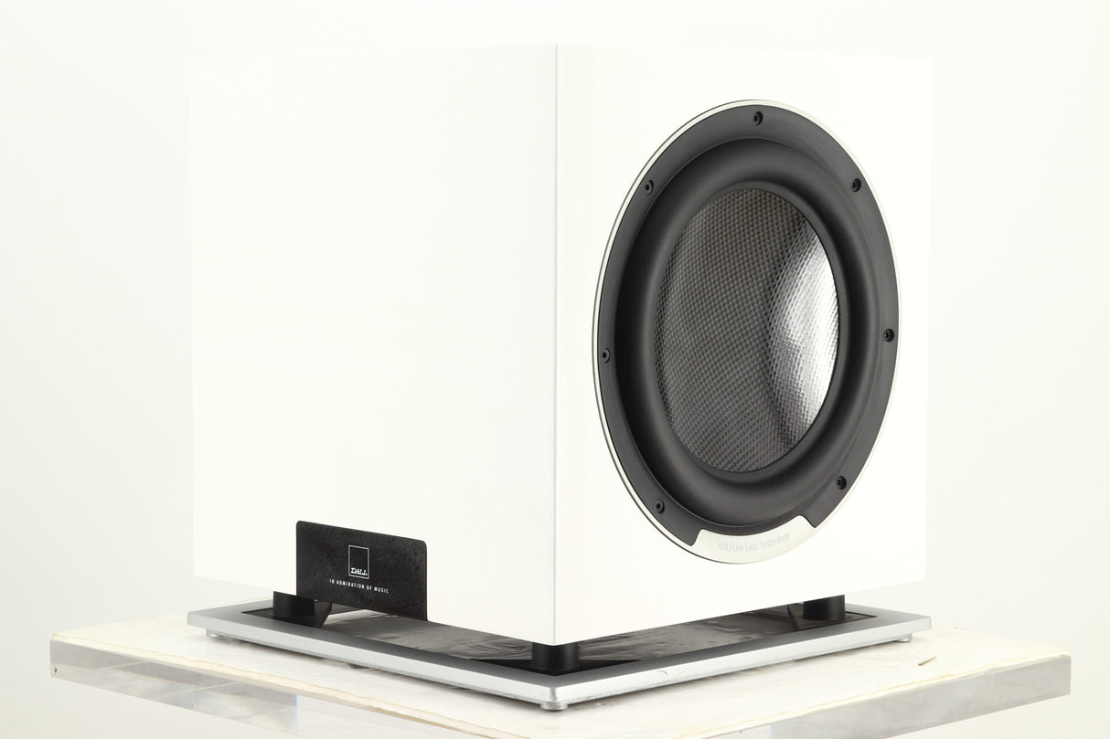 Dali SUB P-10 DSS Subwoofer - Gloss White