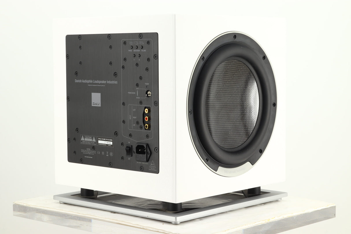 Dali SUB P-10 DSS Subwoofer - Gloss White