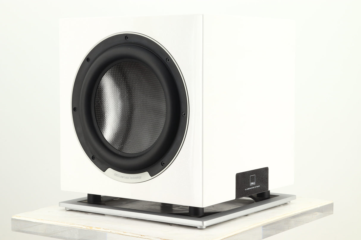 Dali SUB P-10 DSS Subwoofer - Gloss White